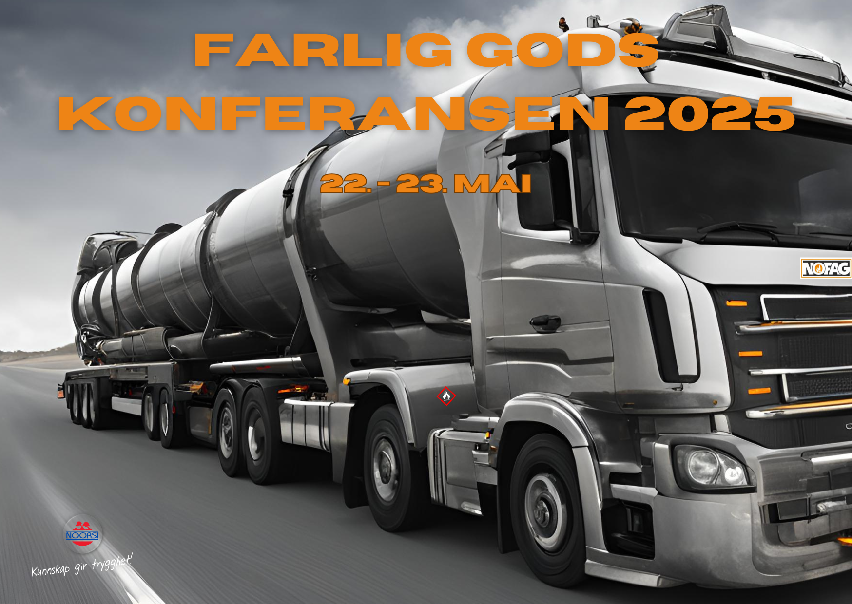 Farlig gods konferansen 2025